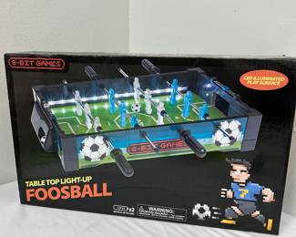 Mini Foosball table 