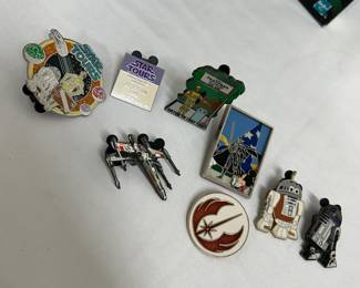 Disney Star Wars pins