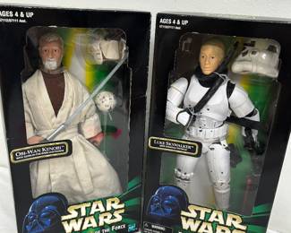 Star Wars figures 