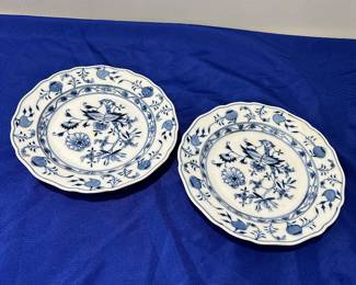 Meissen porcelain plates