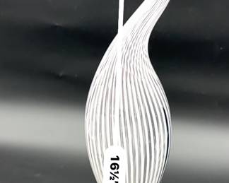 Fulvio Bianconi of Venini Glass in Murano Aquatic Bird 