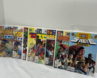 Comic books