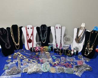 Costume jewelry 