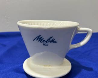 Melitta tea cup decoration 