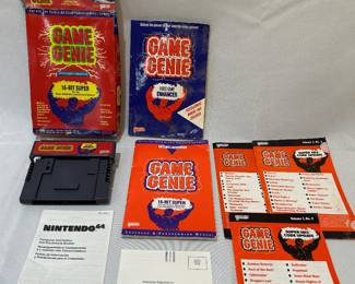 Game genie for super ninendto