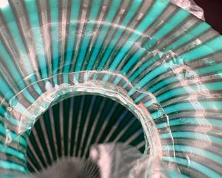 Fulvio Bianconi of Venini Glass in Murano Aquatic Bird 
