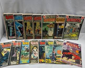 Ghosts comic books
