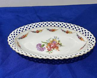 Schumann Bavaria porcelain dish
