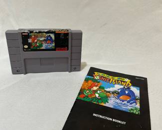 SNES Mario cartridge game
