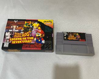 SNES cartridge 