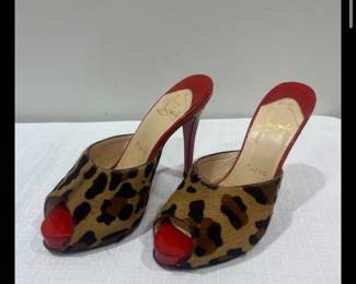 Louboutin heels 