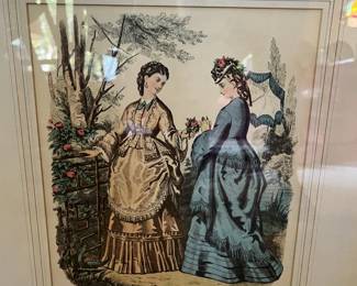 Vintage print