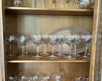 Beautiful stemware