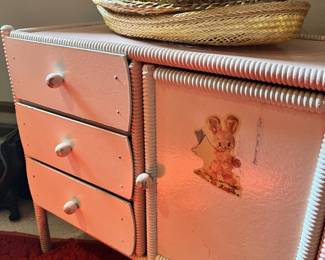doll dresser/ childs nightstand