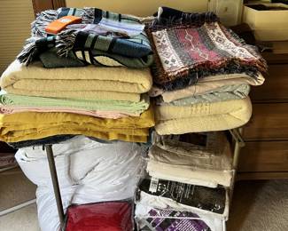 lots of linens