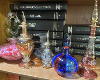 perfume bottle collection