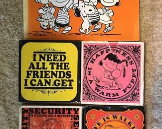 Peanuts books