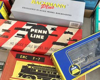 model trains
