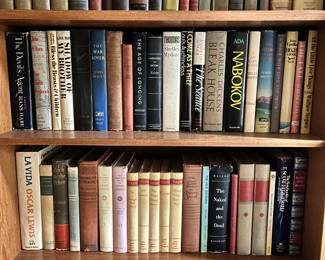 Lots of books !