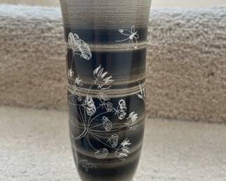 Ziegler Schaffhausen ceramic vase from Switzerland [pair]