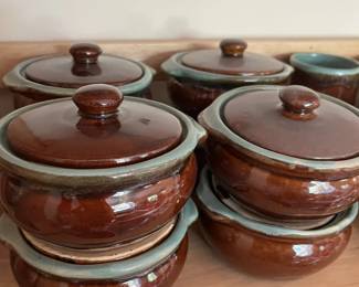 pottery soup bowls