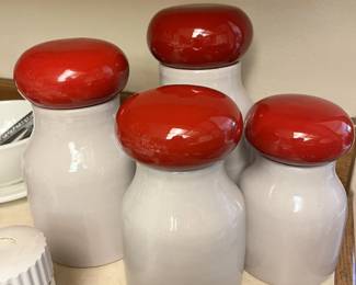 made in Italy, canister set