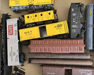 trains
