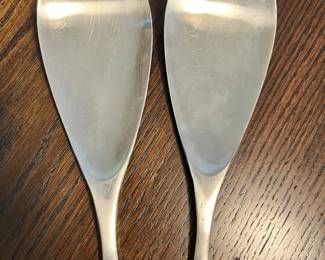 Dansk Odin stainless steel serving set