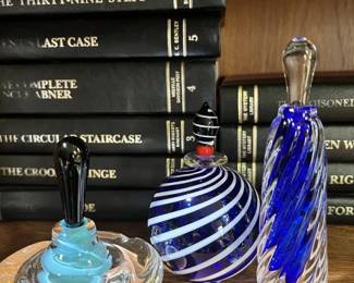 perfume bottle collection