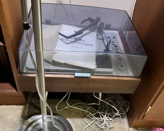 record player