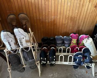 Ladies, shoes, and golf shoes