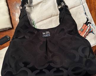 Authentic Coach Bag