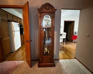 Grandfather clock in excellent working