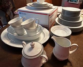Noritake fine China service for nine