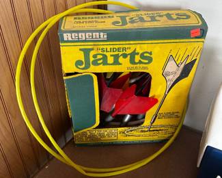 Vintage Jarts set