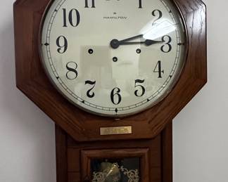25 years of service at GM clock