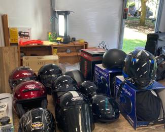 Motorcycle helmets