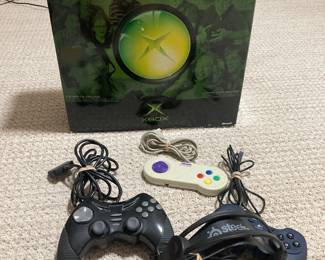 X box, misc controllers 