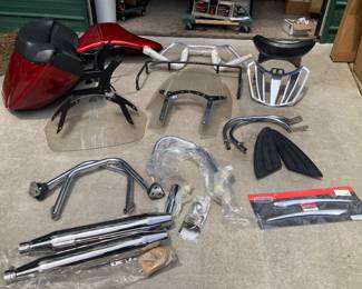 Motorcycle parts