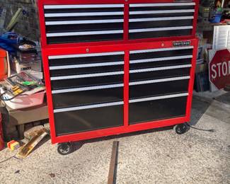 Large craftsman tool box