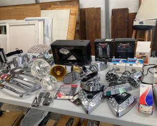 Motorcycle parts