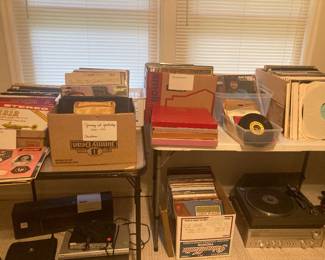 Record albums