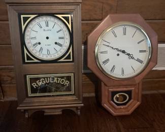 Vintage clocks