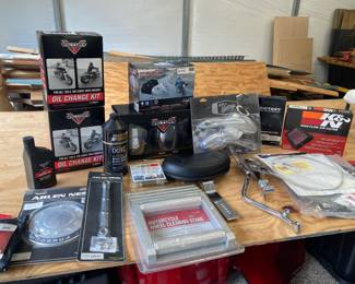 Motorcycle parts