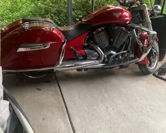 Victory motorcycle