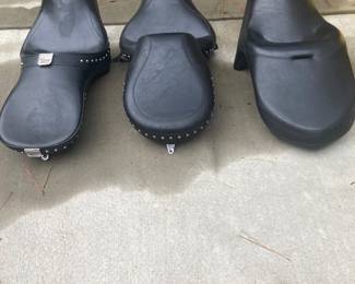 Motorcycle seats