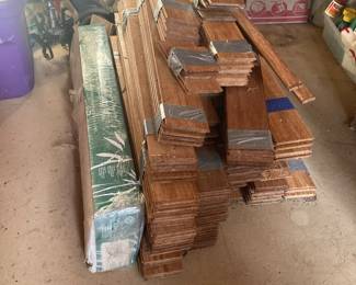 Bamboo flooring