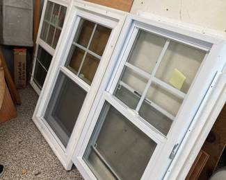 New windows