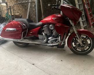 Victory motorcycle