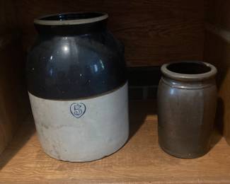 Ceramic crocks